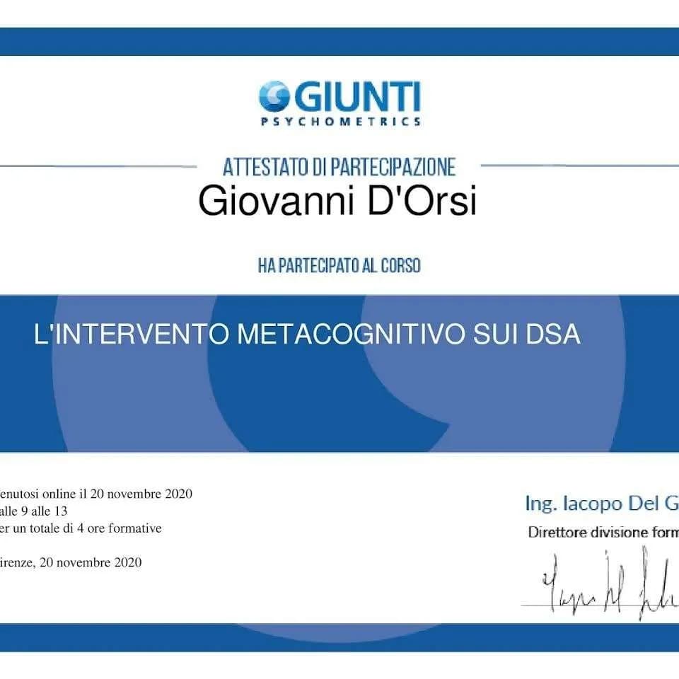 Aggiornamento e Corsi Specialistici
